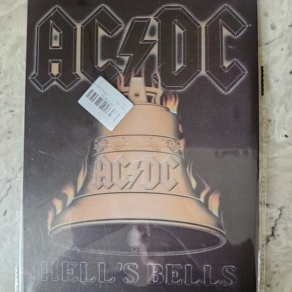 8x12" AC/DC Hell's Bells Metal Sign - Picture 3 of 4